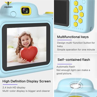 Máy Ảnh Đồ Chơi Mini 2.4 Full Hd 1920x1080 Dành Cho Bé