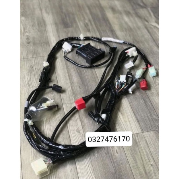 Dây điện sườn chính xe Future Led, Wave 125i zin honda