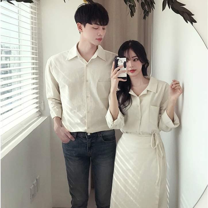 Áo Đôi Nam Nữ Cao Cấp