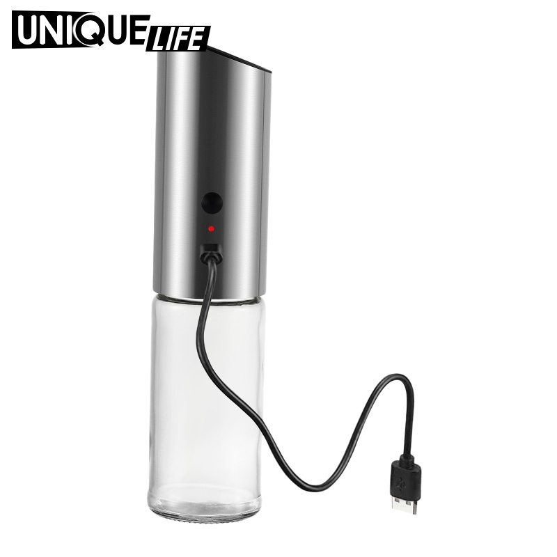 Máy Xay Tiêu Bằng Thép Không Gỉ Sử Dụng Điện Qua USB Yoyoyo01