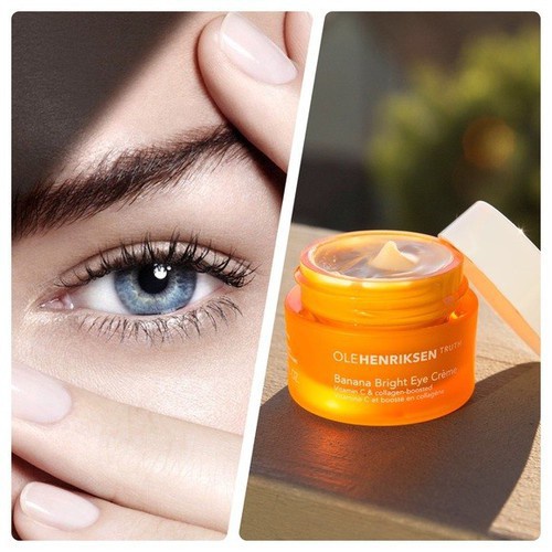 Sample kem dưỡng mắt Ole Henriksen Banana Bright Eye Cream 0,75ml