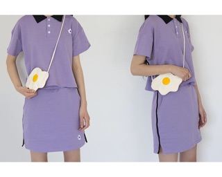 egg bag túi hình trứng cute sẵn