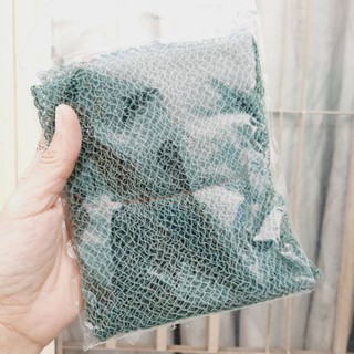 Combo 4 miếng lưới rửa chén đa năng (đỏ/xanh)
