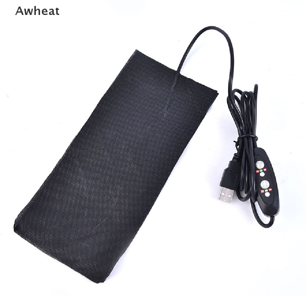 Miếng Đệm Sưởi Ấm Bằng Điện USB DIY Dành Cho Áo Khoác Ngoài Trời