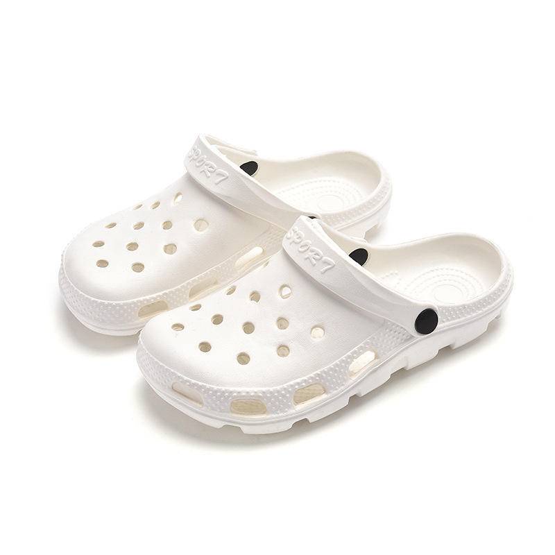 crocs sticker Dép Sandal Nữ Đế Bệt Mẫu Mới 2022shoes sticker Accessories Stickers Sandals Shoe Decoration