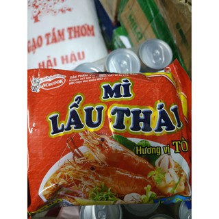 mì tôm lẩu thái