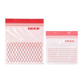 Túi zipper Ikea