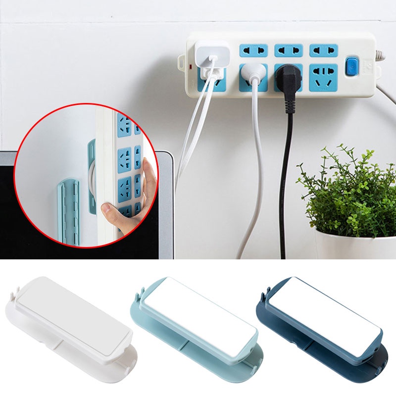 Giá đỡ dải điện tự dính COD với Bộ tổ chức cáp, Bảng điều khiển gắn trên tường Giá đỡ ổ cắm Bộ tổ chức gia đình Bộ tổ chức từ xa Giá đỡ dây kéo dài Bộ tổ chức Bộ mở rộng Giá đỡ ổ cắm Bộ tổ chức bộ mở rộng