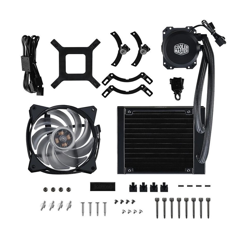 Tuân AD Computer Tản nhiệt nước CPU Cooler Master MasterLiquid Lite ML120L RGB