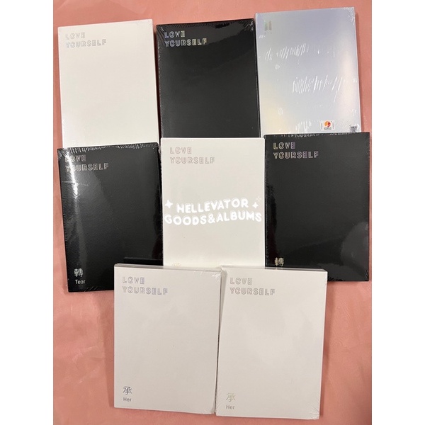 HÌNH ẢNH BTS TEAR VÀ HER