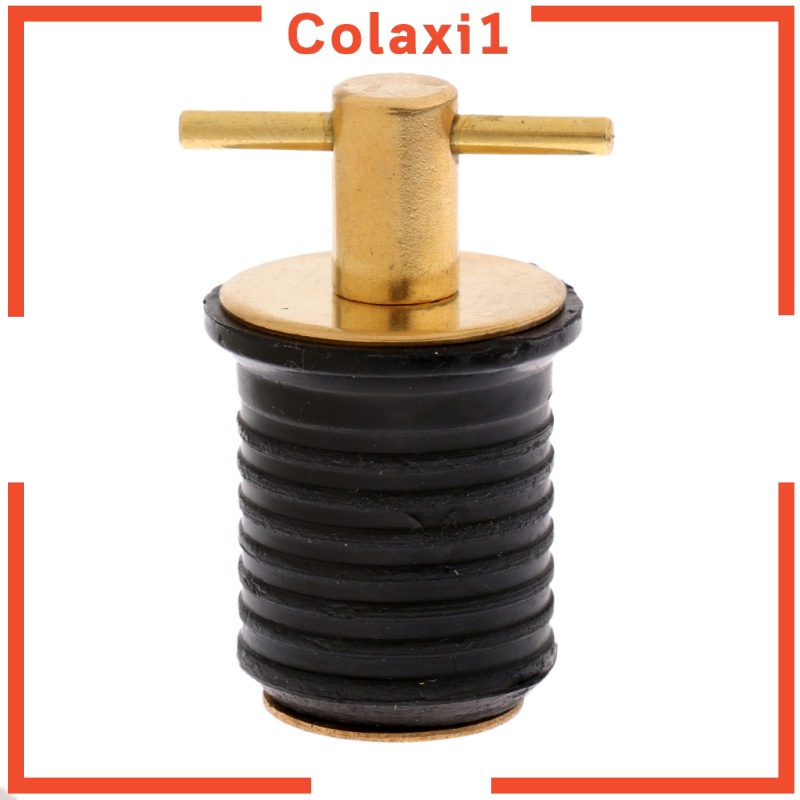 1 Phích Cắm Thoát Nước Bằng Đồng Thau Và Cao Su Cho Tàu Thuyền | BigBuy360 - bigbuy360.vn