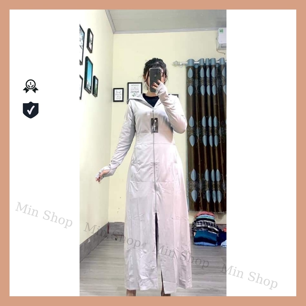 Áo Choàng Chống Nắng Nữ 2 Lớp Cao Cấp | BigBuy360 - bigbuy360.vn