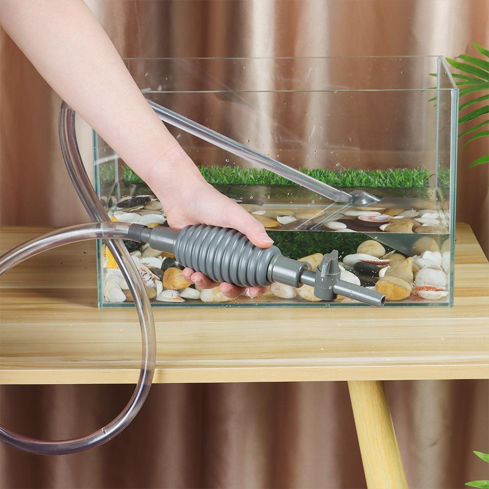 LET Máy Bơm Lọc Nước Nhỏ Gọn Kèm Bộ Lọc Thay Nước Cho Bể Cá