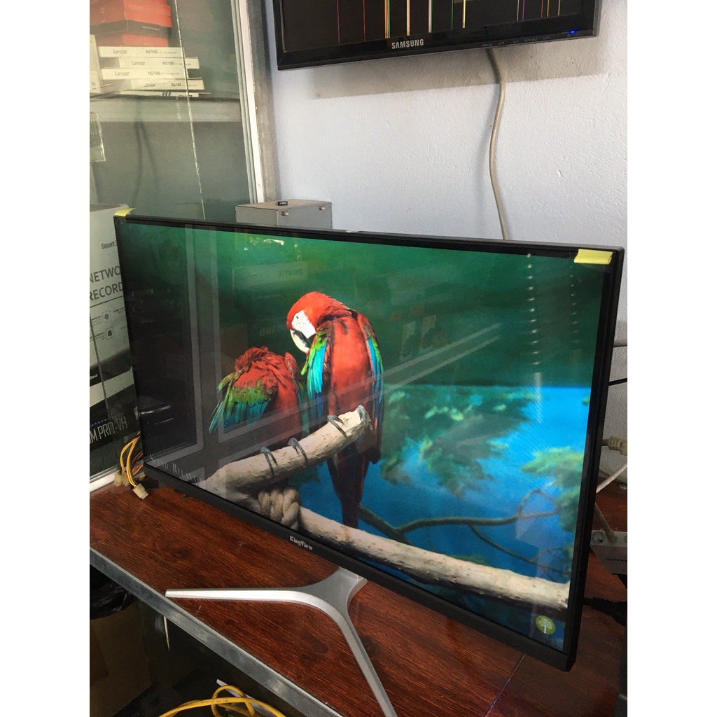 Màn hình Starview 24inch cong Full viền Gaming