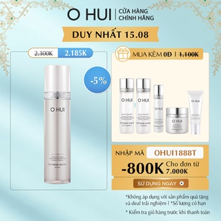 Tinh chất dưỡng trắng OHUI Extreme White Serum 45ml