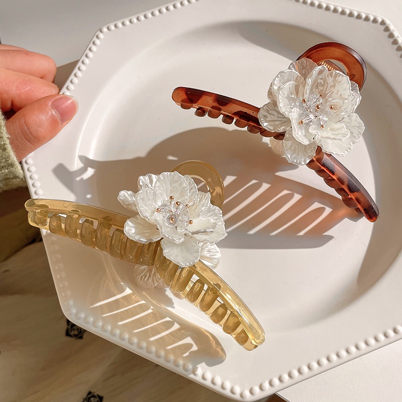 Kẹp Tóc Hình Hoa Hồng Đáng Yêu Thời Trang Cho Nữ