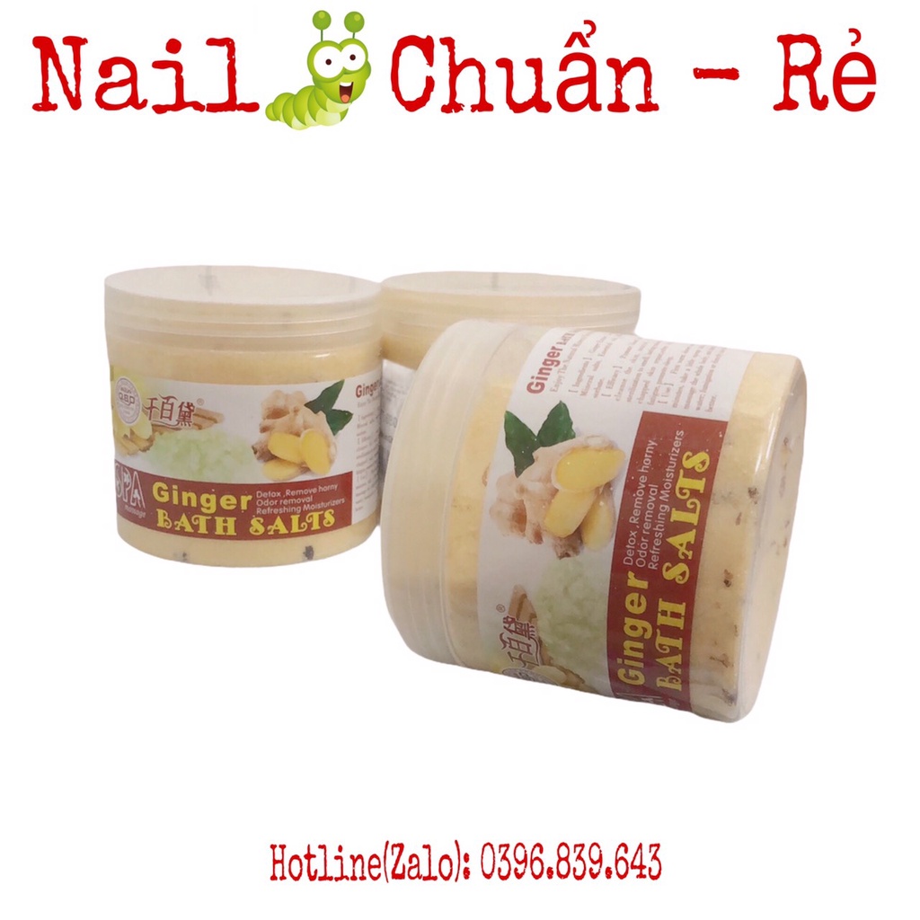 Muối Ngâm Chân Thảo Dược Nail _Spa 680gram