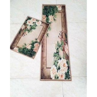 Combo 2 thảm bếp, 40*60, 40*120cm
