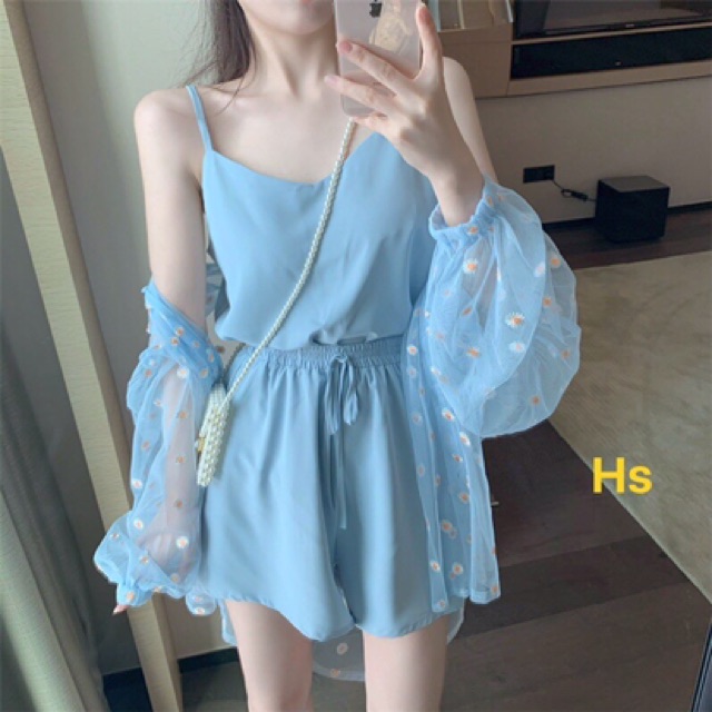 Sét bộ đũi + sơmi von HSN876