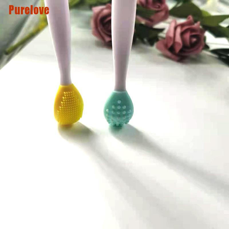 Bàn Chải Silicone Vệ Sinh Tiện Dụng
