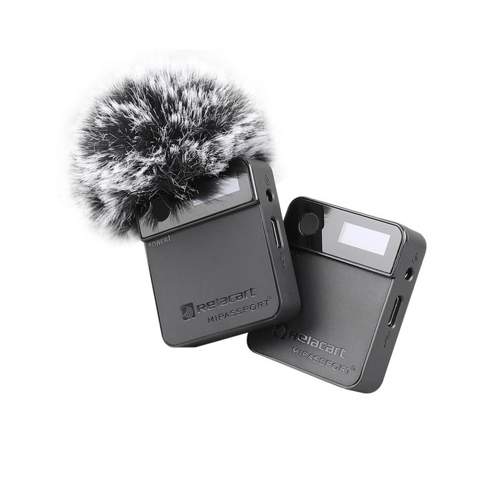MIC KHÔNG DÂY MÁY ẢNH – GOPRO RELACART MIPASSPORT