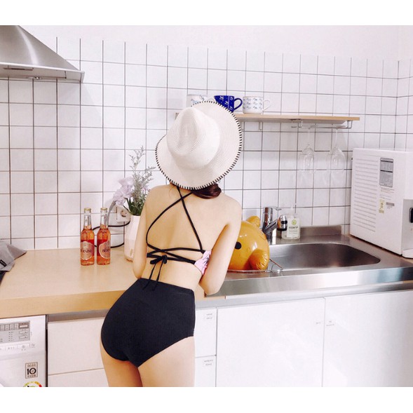Bộ bơi áo tắm phong cách thể thao áo choàng lưới | BigBuy360 - bigbuy360.vn