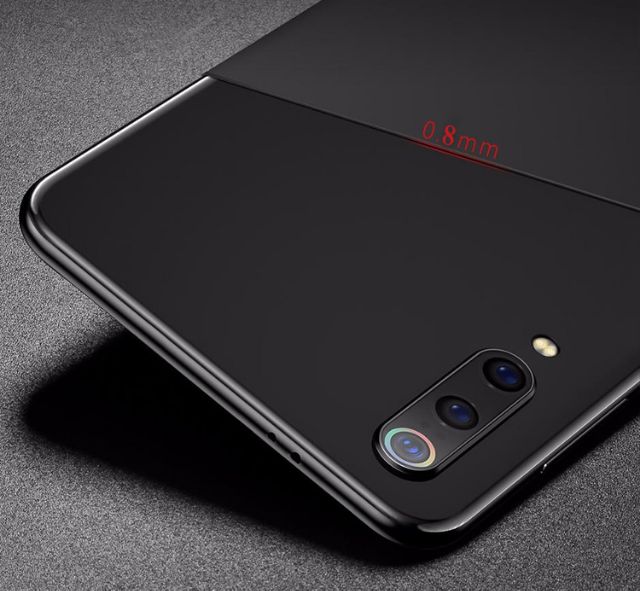 Ốp lưng Xiaomi Mi 9 / Mi 10 / Mi 10 Pro / Mi 9SE  dẻo màu TPU siêu mỏng ôm khít máy ( bảo vệ camera)