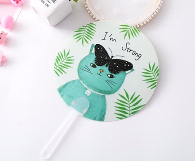 Quạt tay hoa quả