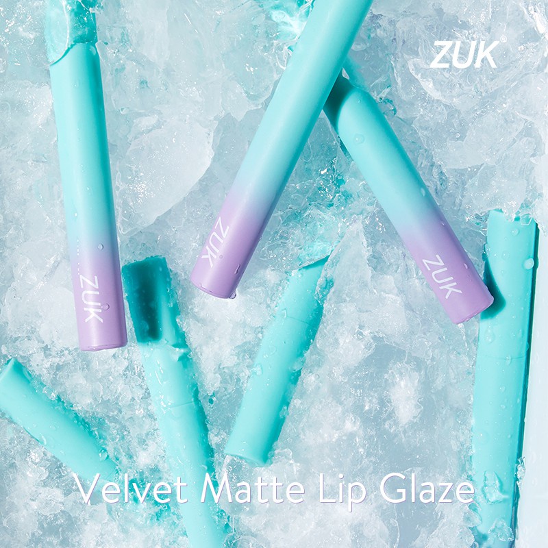 Son môi kem Pudaier chất son lì 17g với 6 màu sắc xinh xắn