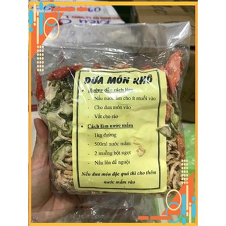 Dưa món khô - gói 200g