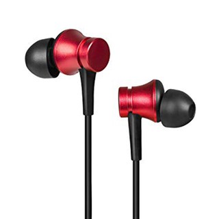 Tai nghe Xiaomi Mi Earphones Basic With In-built Mic (Đỏ)
