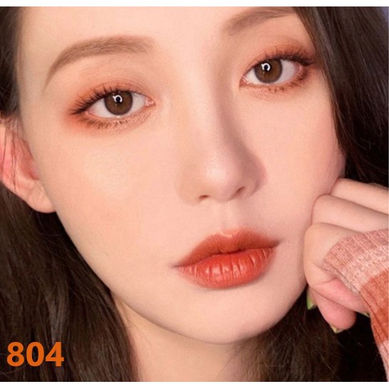 Son kem lỳ CVZ nơ hồng Matte Powder Mist Lip Mud
