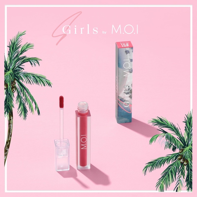 Son Kem Lì Sgirl Summer Edititon 2021 -MOI