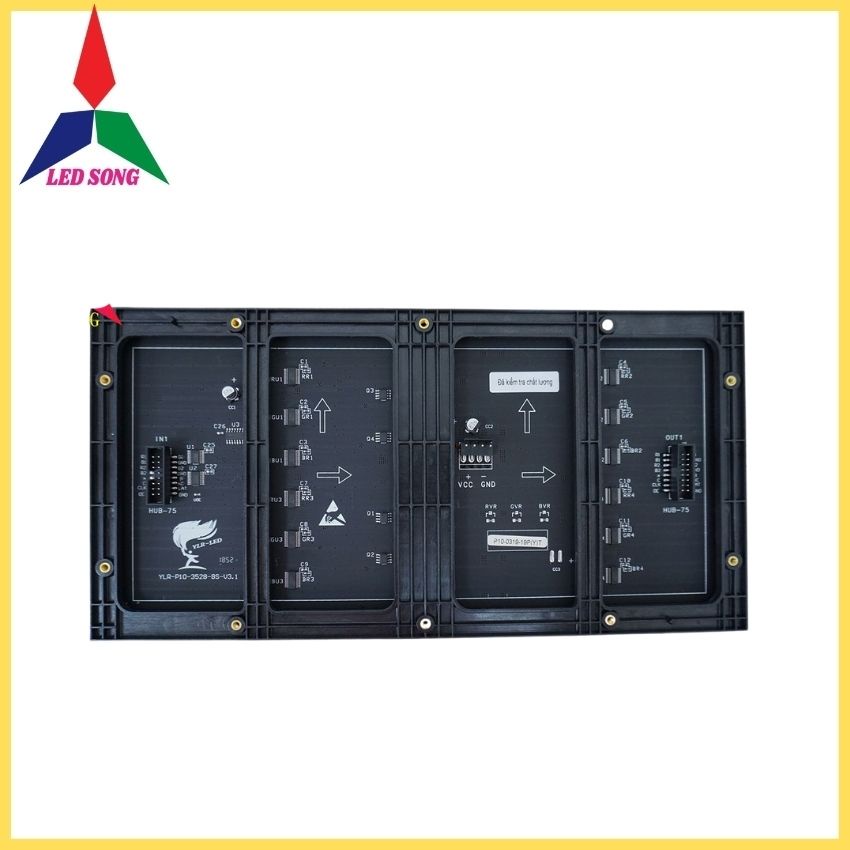 Led Ma Trận P10 Full Màu Trong Nhà