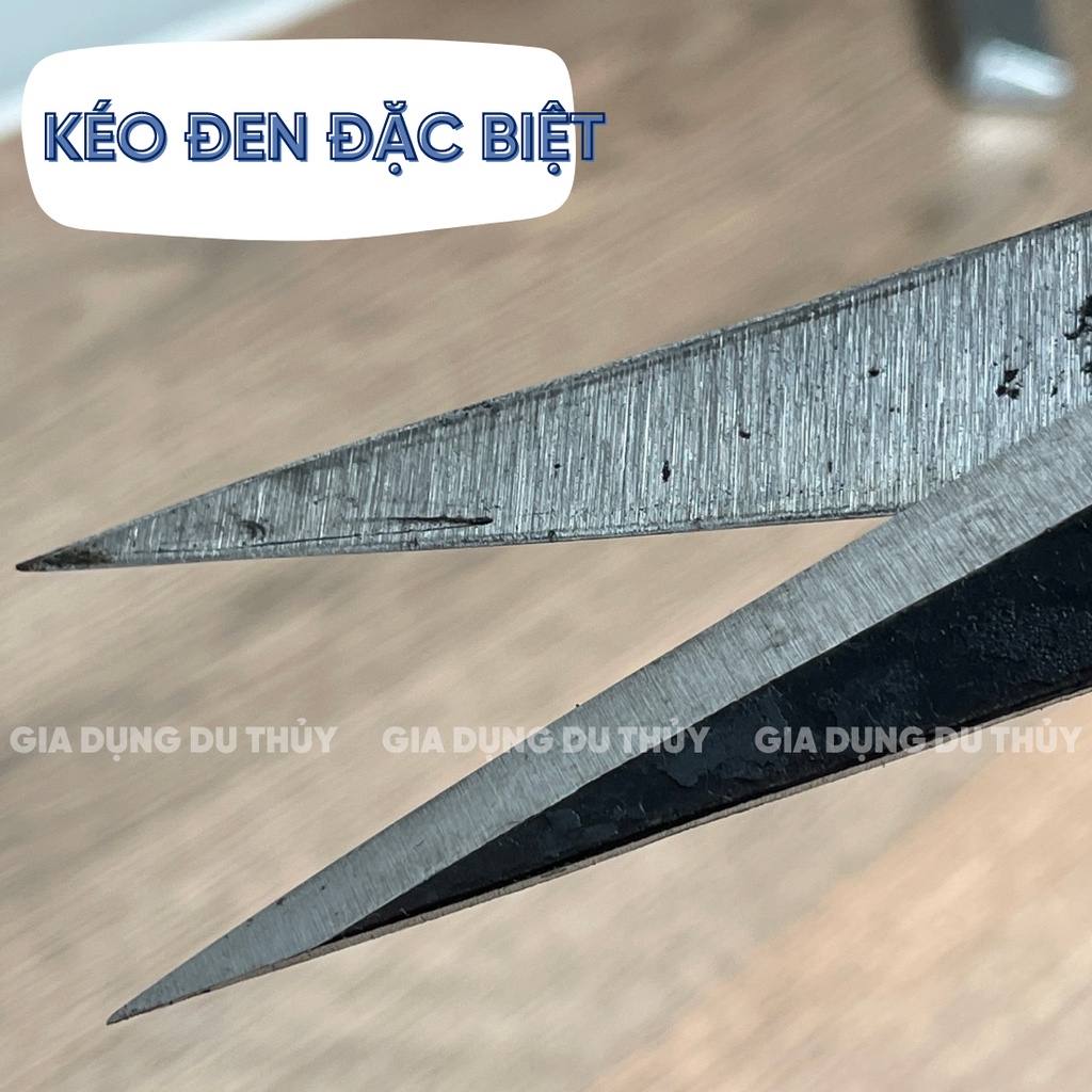 Kéo thép, kéo sắt cắt cá chuyên dụng lưỡi kéo siêu bén làm cá, mực, tôm, hải sản cực nhanh thương hiệu Thành Đô