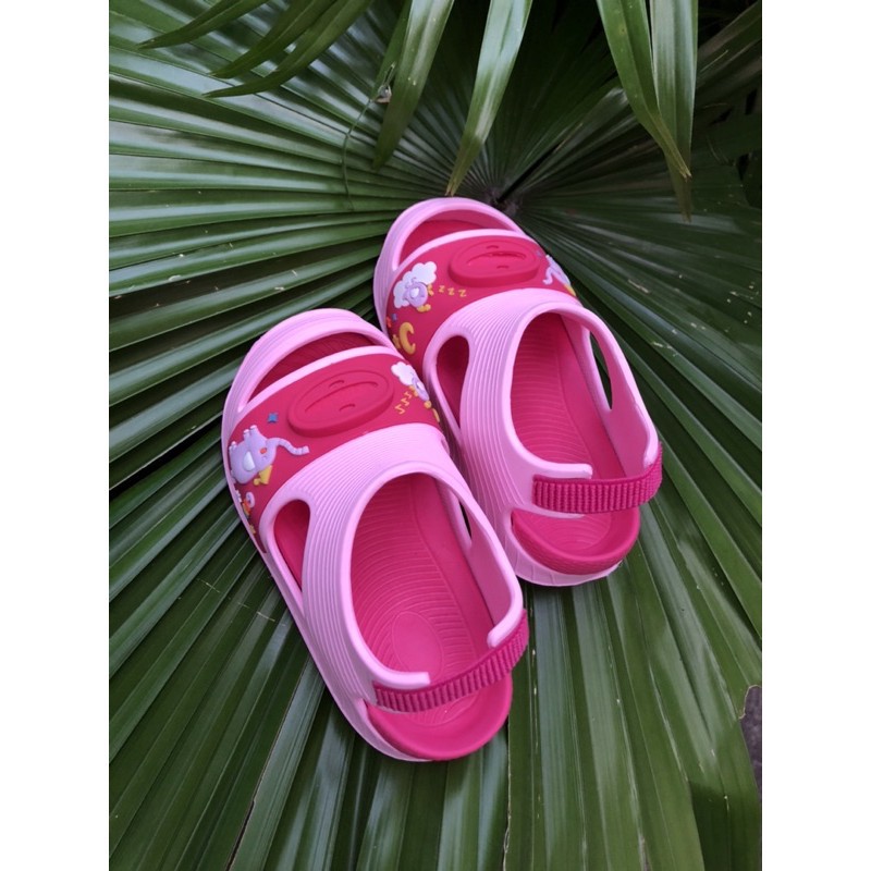 Mã JY6990 Sandal tập đi bé trai bé gái chống muỗi siêu nhẹ, dễ đi