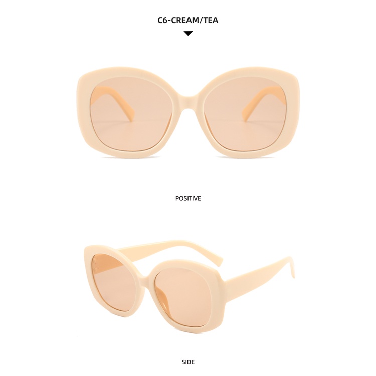 Kính mát gọng to phong cách đường phố 2021