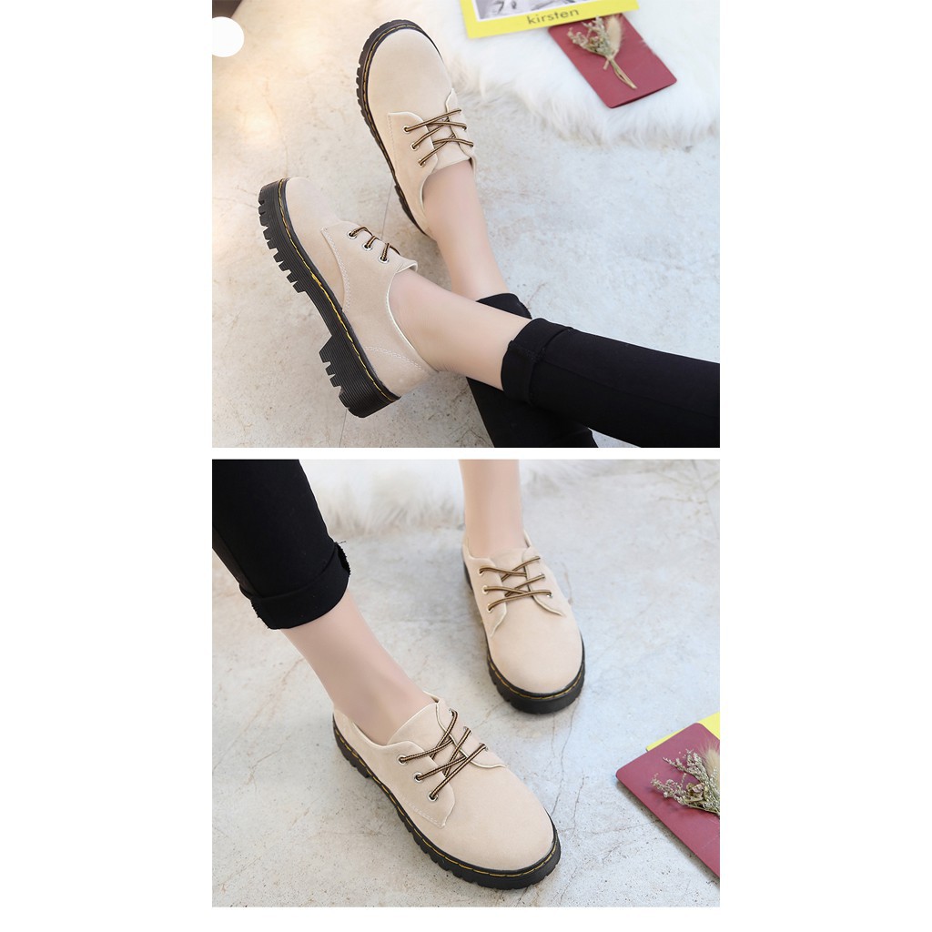 Giày Nữ Đế cao Da Lộn Siêu Đẹp Hàng Quảng Châu B56 - Mery Shoes