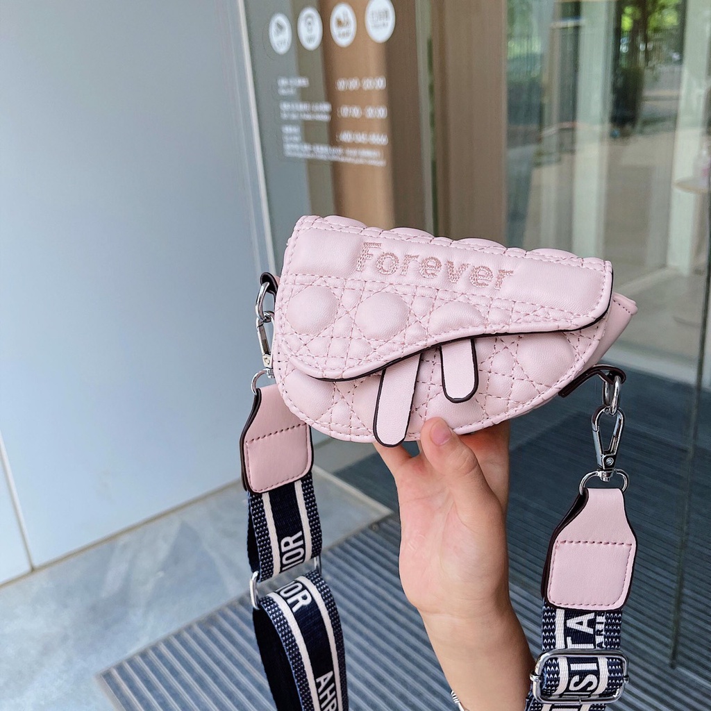 Túi Đeo Chéo Forever Mini Dây Bản To Siêu Xinh ( mã FRV115))
