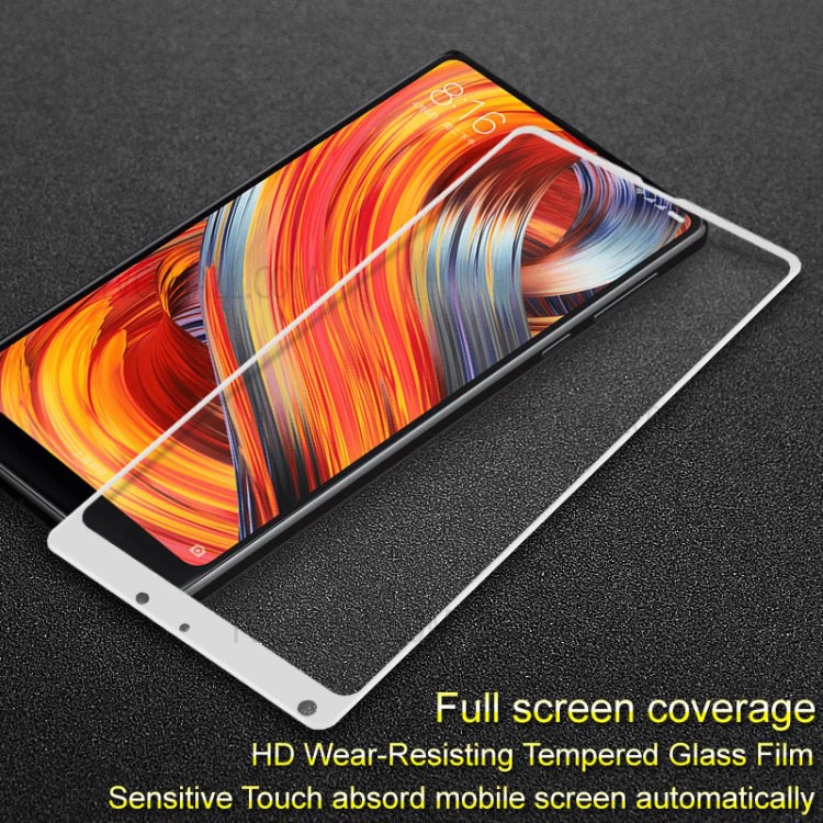 Kính cường lực full màn Xiaomi Mi Mix 2 / Mix 2S