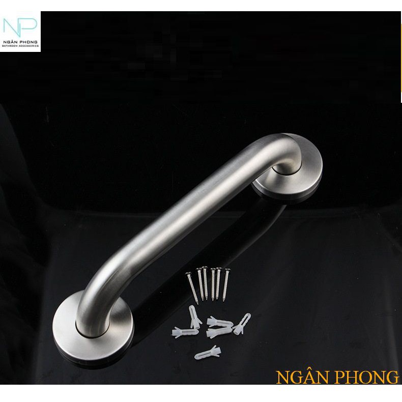 TAY VỊN AN TOÀN INOX 201-PHI 32