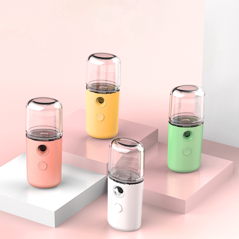 [Hàng mới về] Máy phun sương nano mini dưỡng ẩm da mặt dung tích 30ml