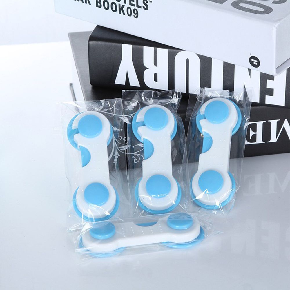 Khóa gài tủ lạnh tủ quần áo tủ giày hộc ngăn kéo và các tủ đồ khác giúp bảo vệ an toàn cho bé Shop Bé TiTi
