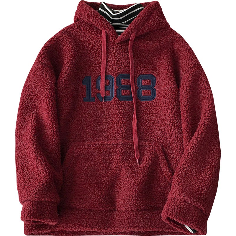 Áo hoodie lông cừu 1988