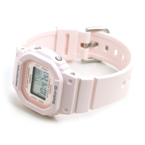 Đồng hồ nữ dây nhựa Casio Baby-G chính hãng Anh Khuê BGD-560-4DR