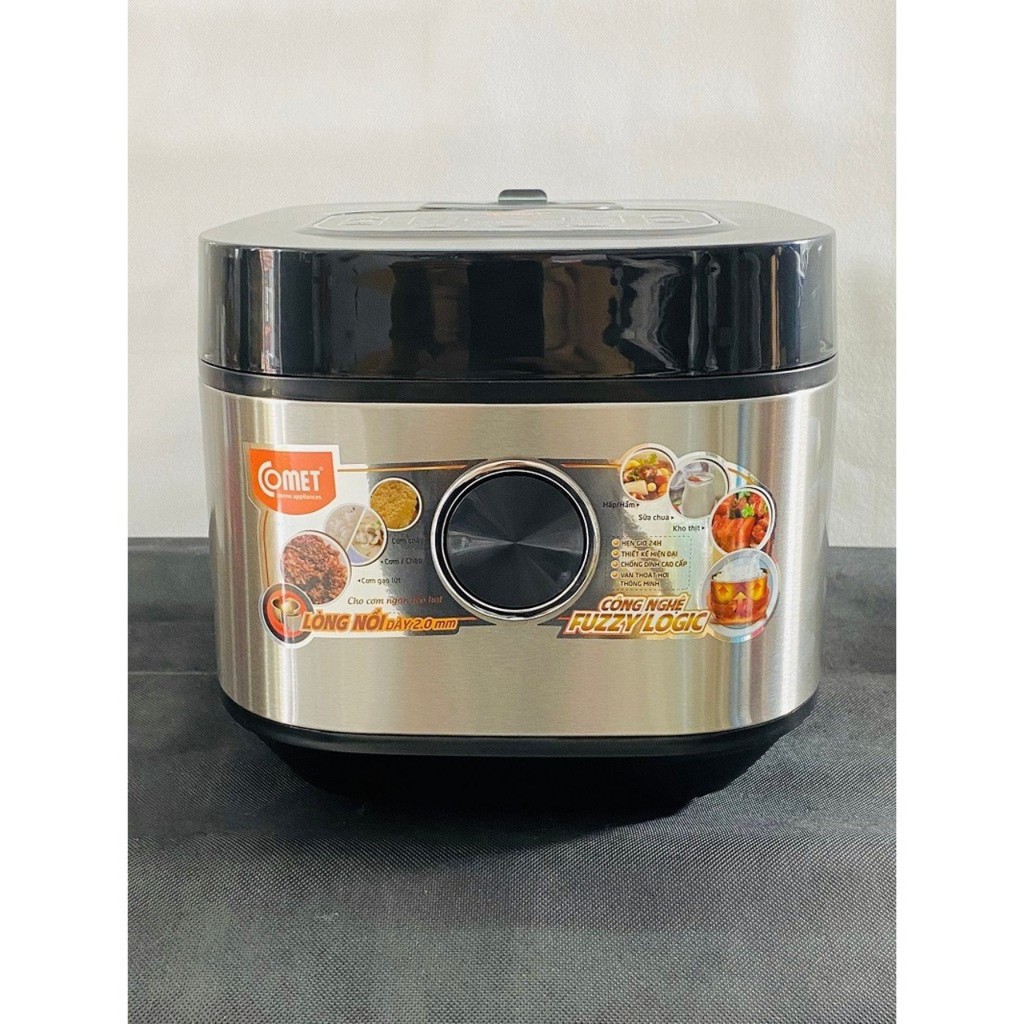 Nồi cơm điện tử 1.8 lít Comet CM8088 | BigBuy360 - bigbuy360.vn