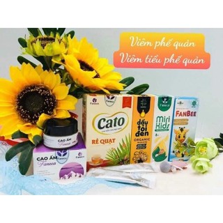 Combo dầu tỏi dầu húng chanh