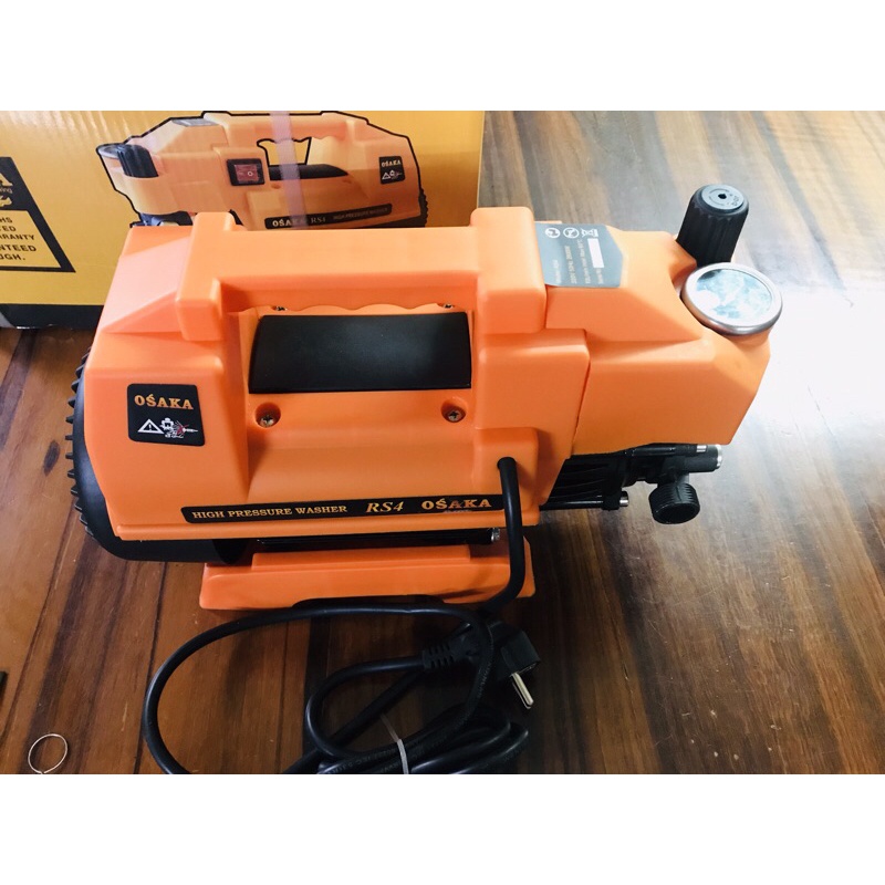 Máy rửa xe áp lực cao osaka rs4 2800w japan lõi đồng 100% 2022 chỉnh áp new 100%