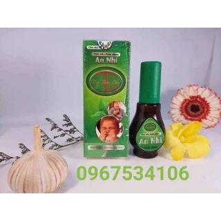 Tinh dầu thảo dược An Nhi