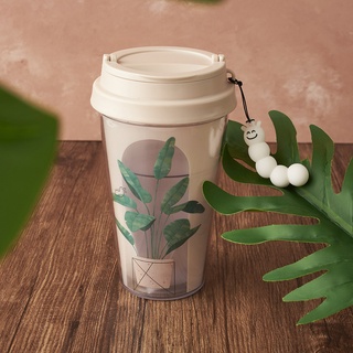 [LIFEMCMBP4 -12% đơn 250K] Bình Starbucks 12Oz (355ml) Sunbath Caterpillar